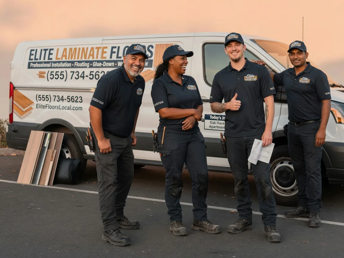 Laminate flooring installation company in Lufkin, TX